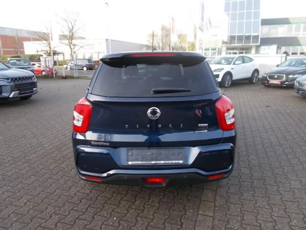 SsangYong Tivoli
