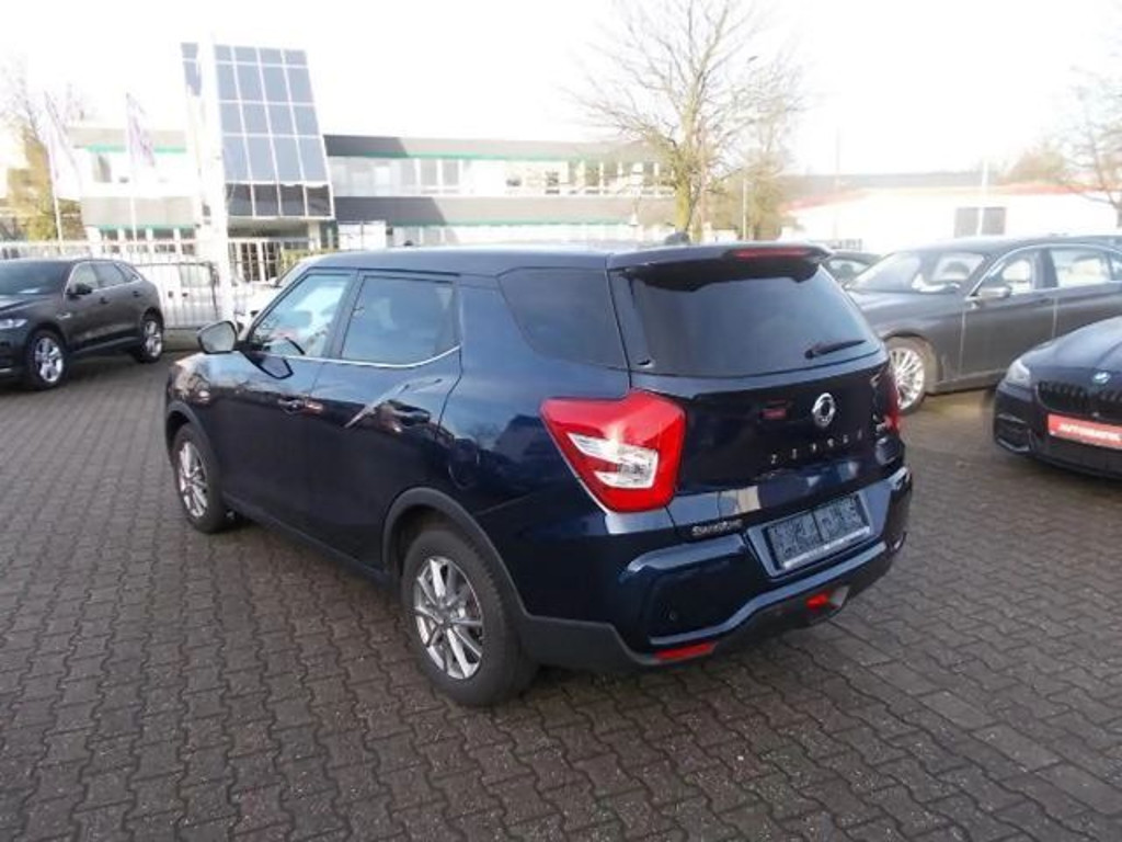 SsangYong Tivoli