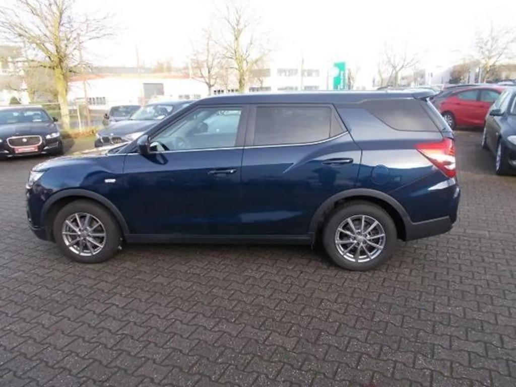 SsangYong Tivoli