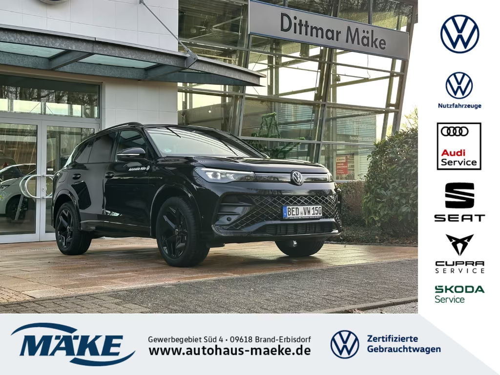 Volkswagen Tiguan 4Motion DSG R-Line IQ.Drive 2.0 TDI