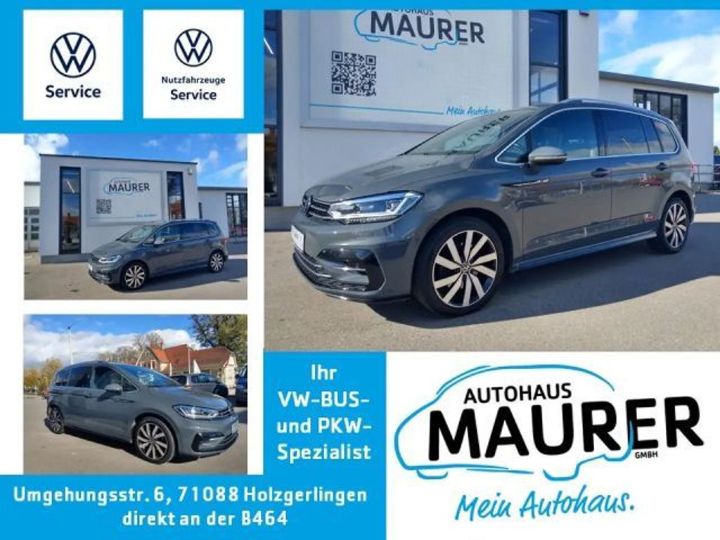 Volkswagen Touran DSG Highline R-Line