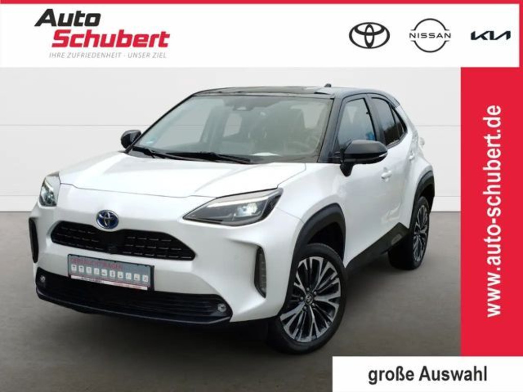 Toyota Yaris Cross Hatchback Vierwielaandrijving Hybride