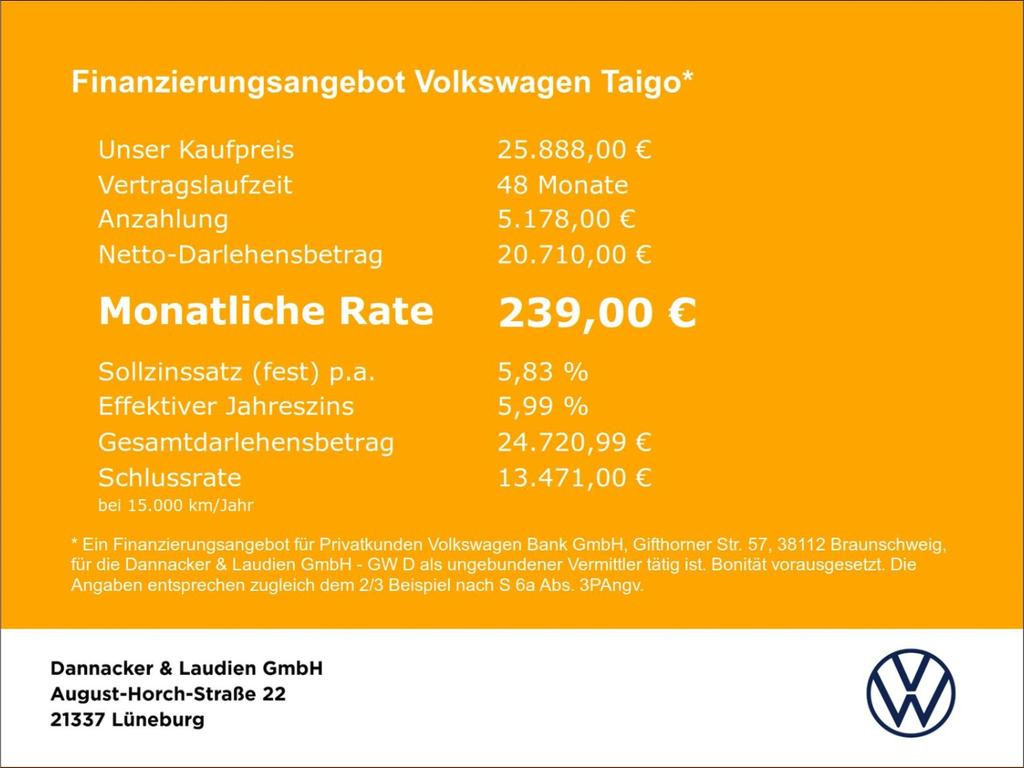 Volkswagen Taigo