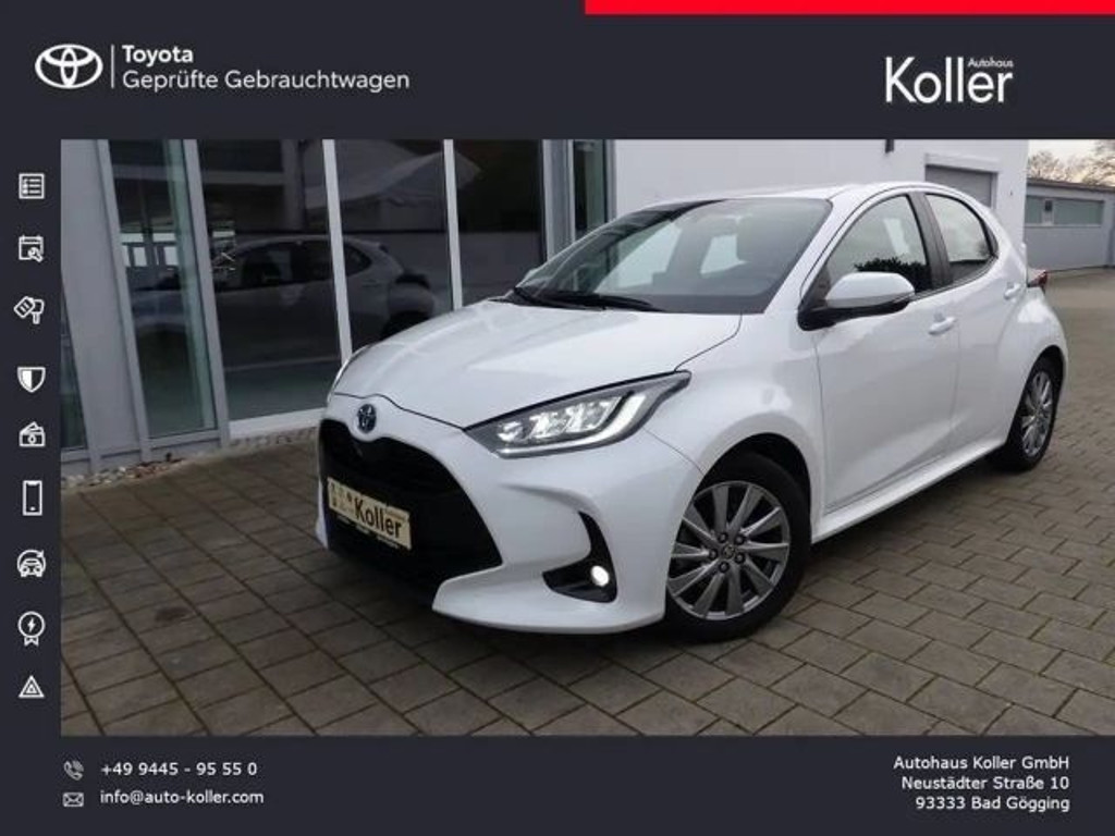 Toyota Yaris Team D Hatchback Hybride