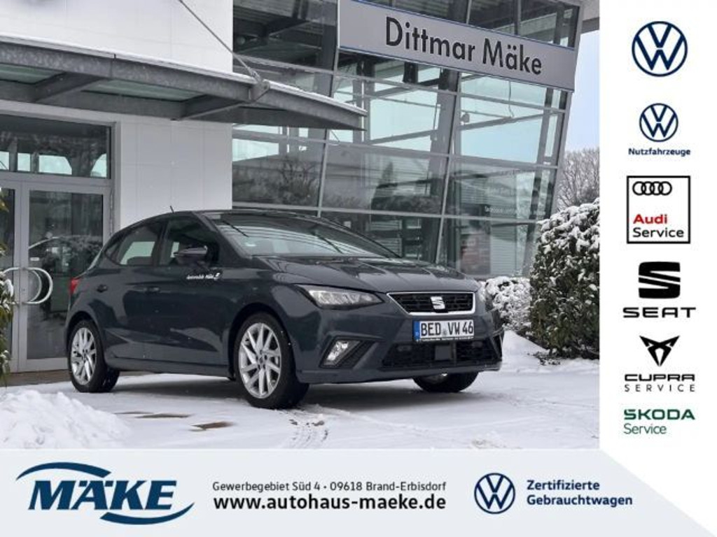 Seat Ibiza FR-lijn 1.0 TSI