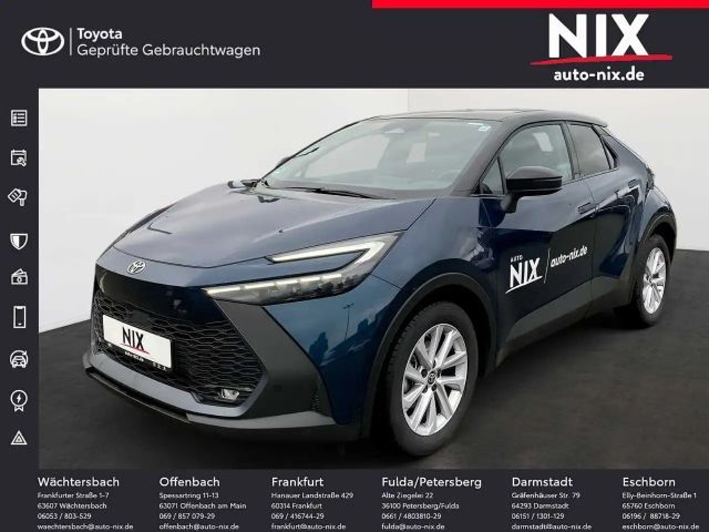 Toyota C-HR Team D Hybride