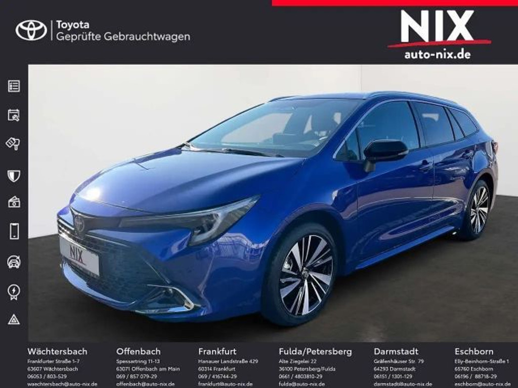 Toyota Corolla Touring Hybride