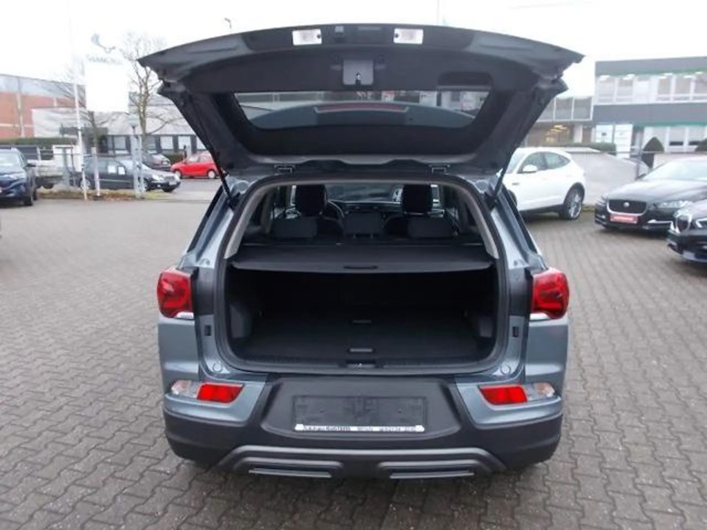 SsangYong Korando
