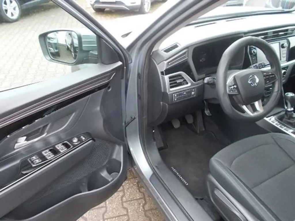 SsangYong Korando