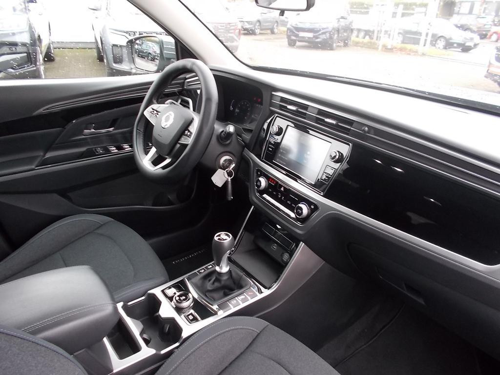 SsangYong Korando