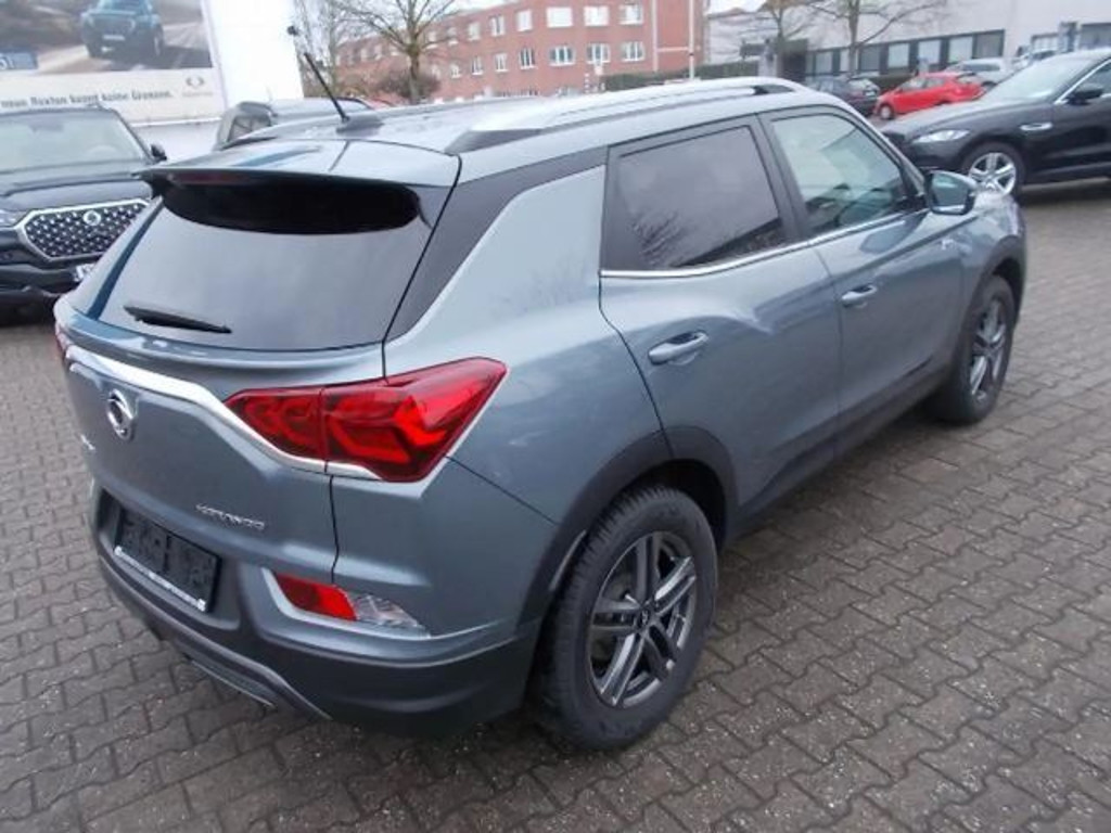 SsangYong Korando