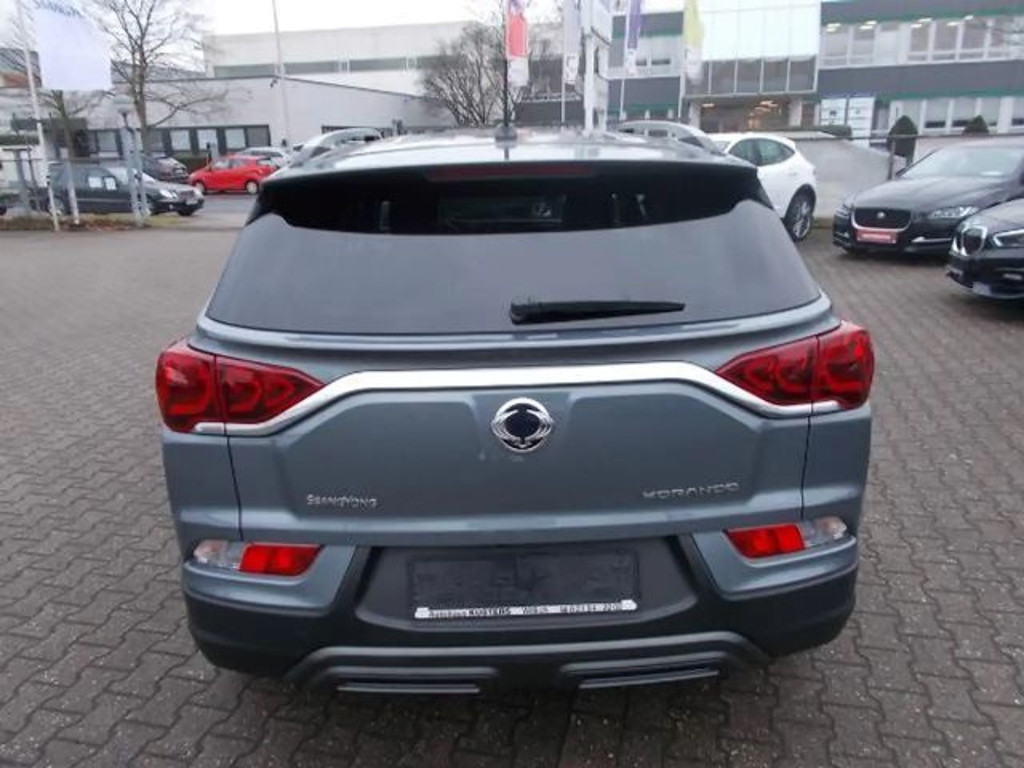 SsangYong Korando