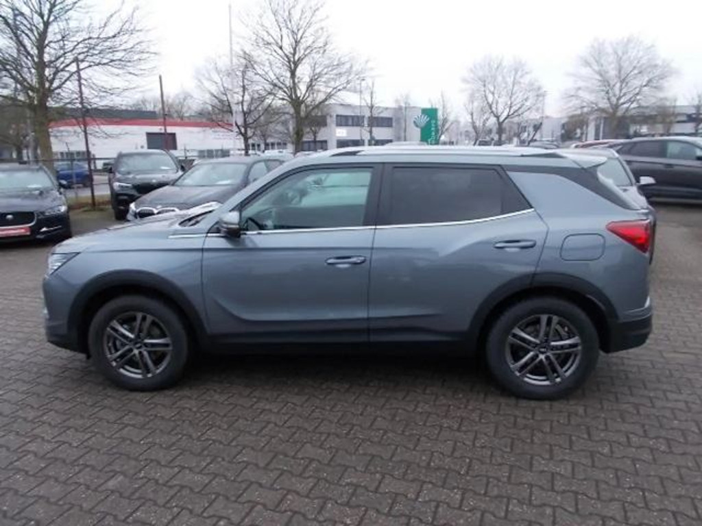 SsangYong Korando