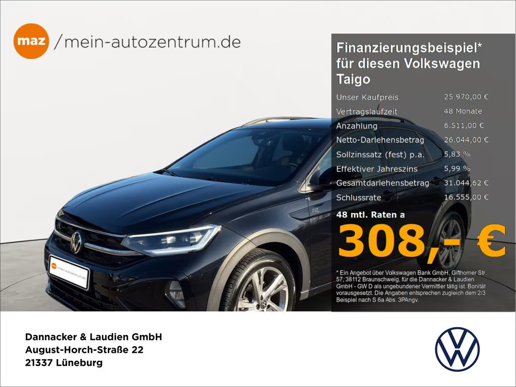 Volkswagen Taigo R-Line
