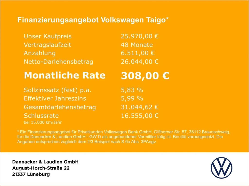 Volkswagen Taigo