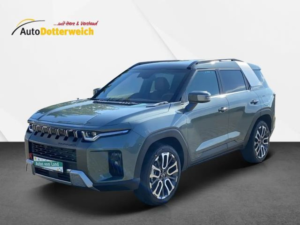 SsangYong Torres