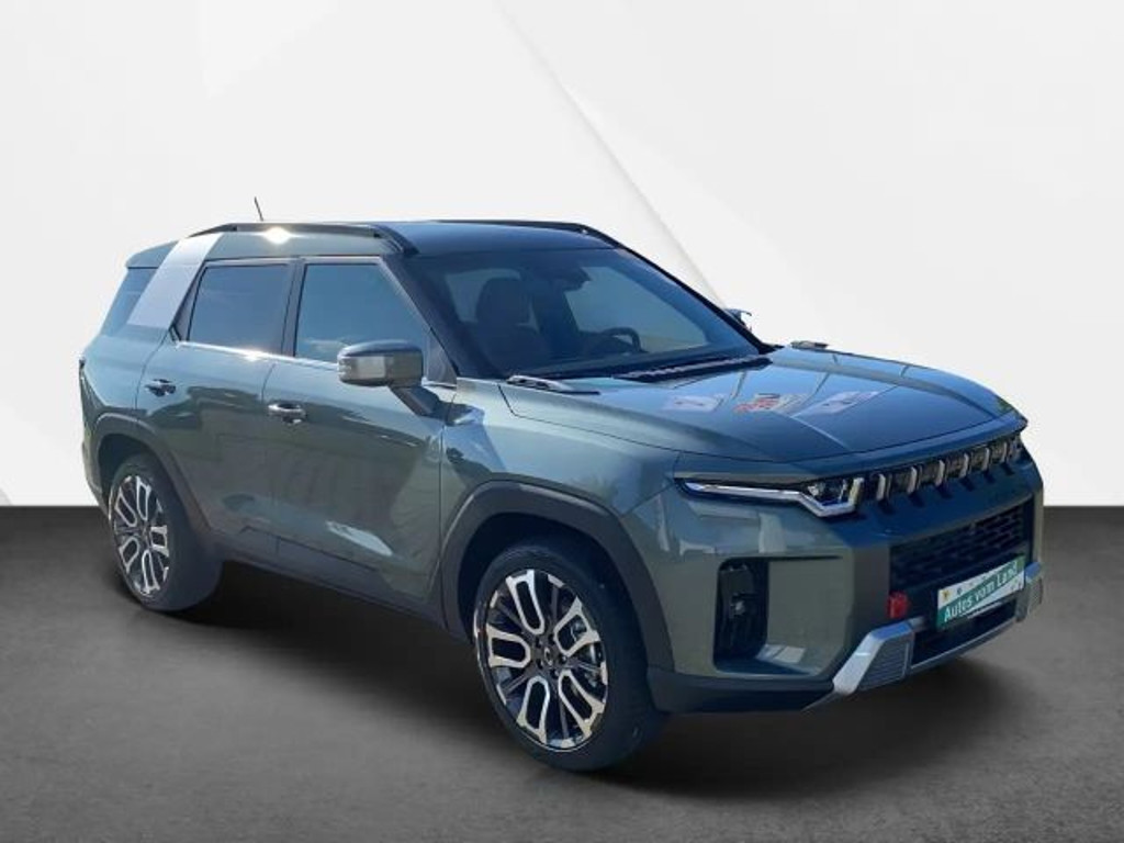 SsangYong Torres