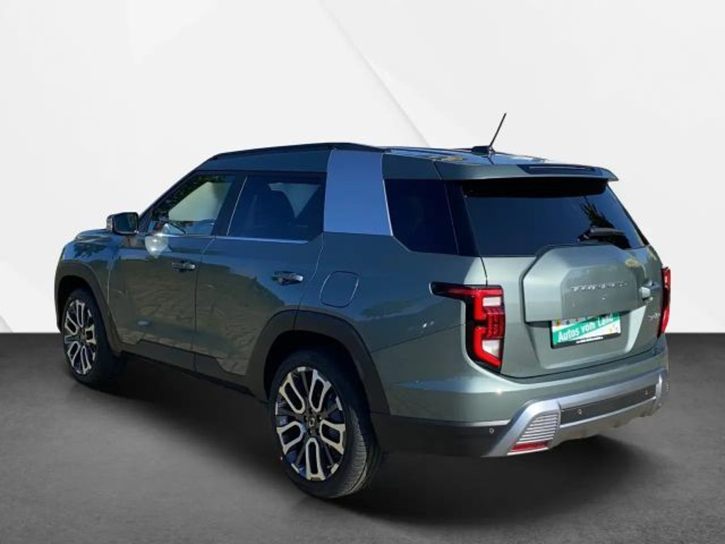 SsangYong Torres