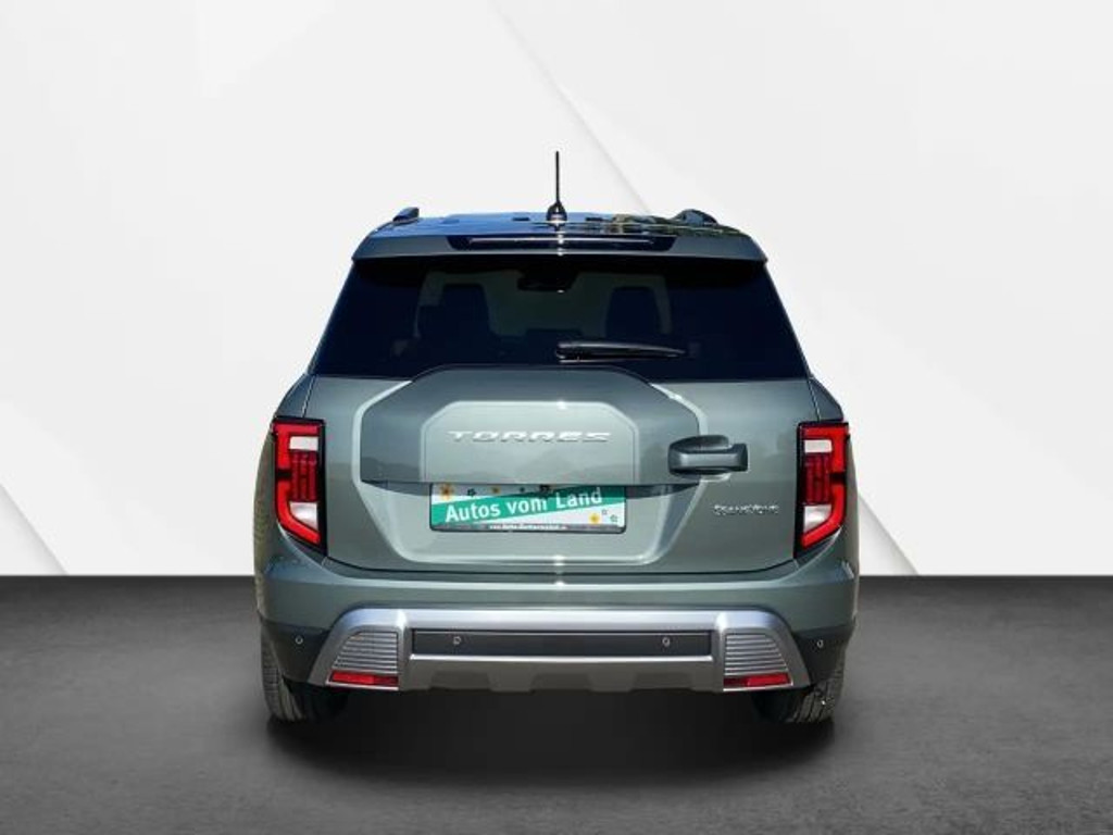 SsangYong Torres
