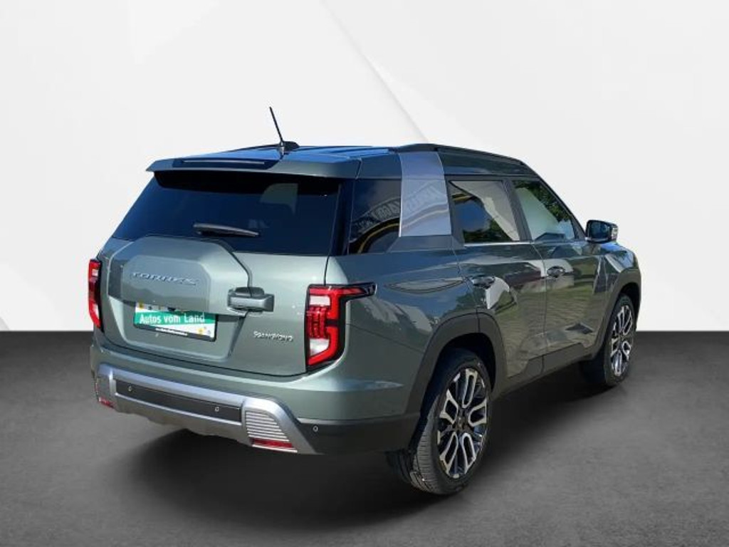 SsangYong Torres
