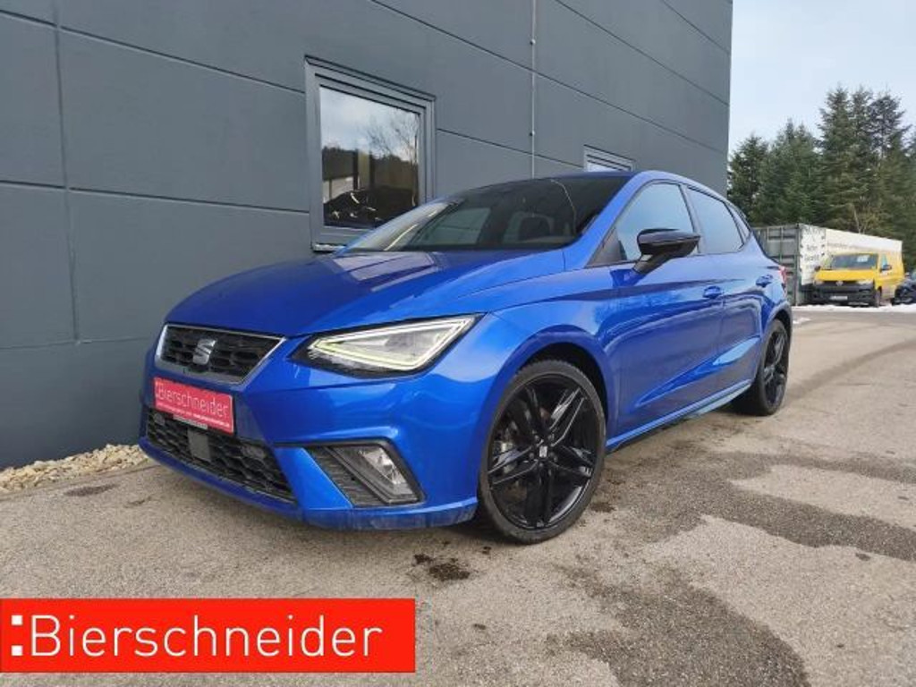 Seat Ibiza FR-lijn 1.0 TSI Black DSG