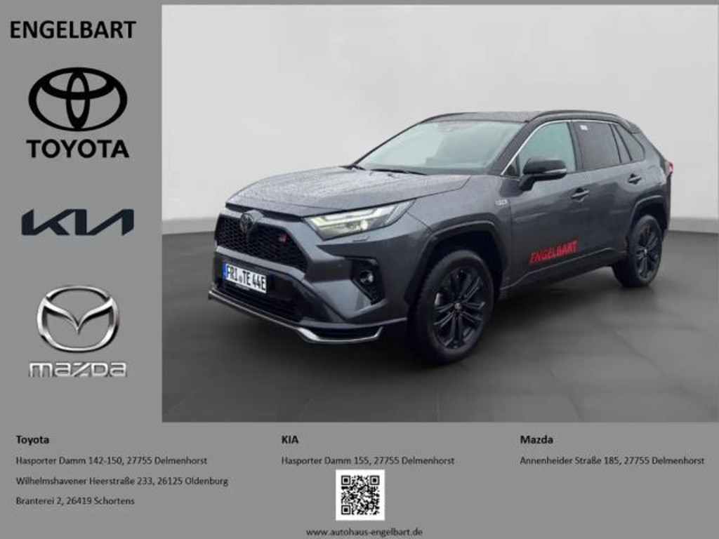 Toyota RAV4 GR Vierwielaandrijving Plug-in Hybride