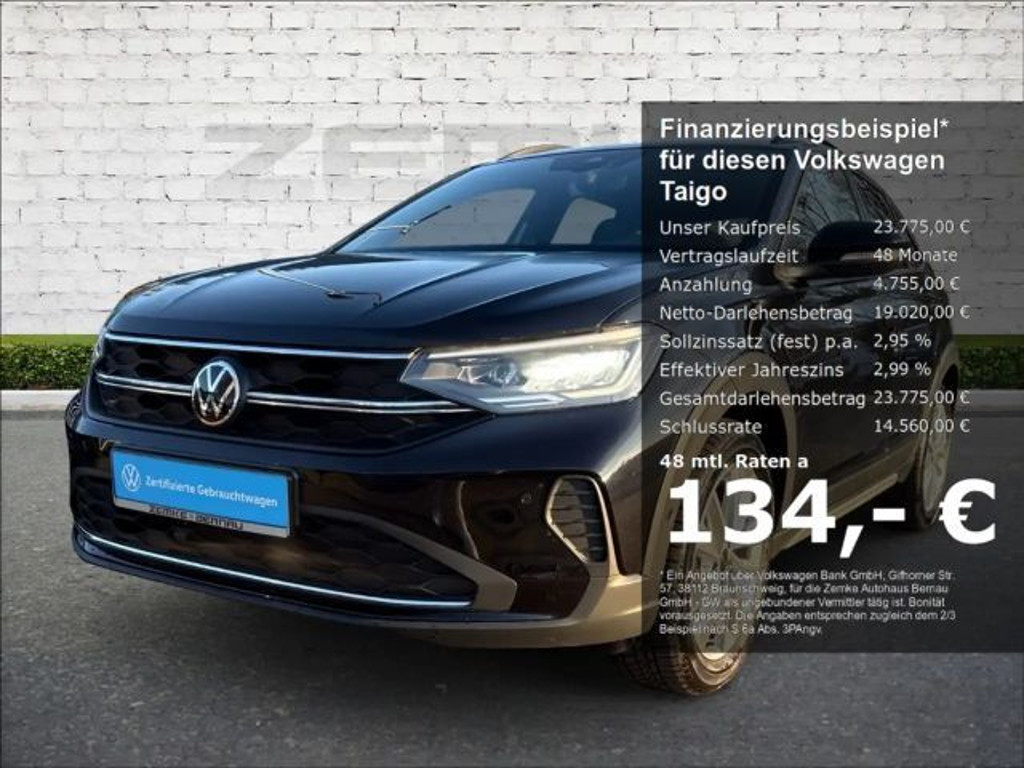 Volkswagen Taigo DSG 1.0 TSI