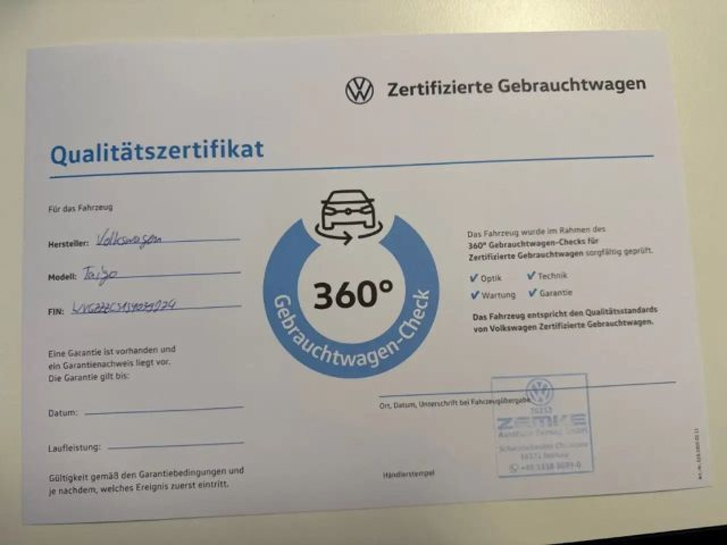 Volkswagen Taigo