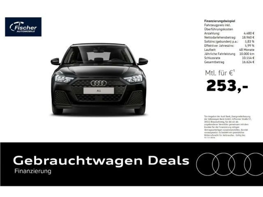 Audi A1 Sportback 30 TFSI