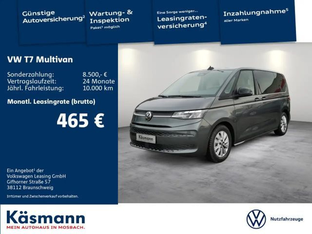 Volkswagen Multivan