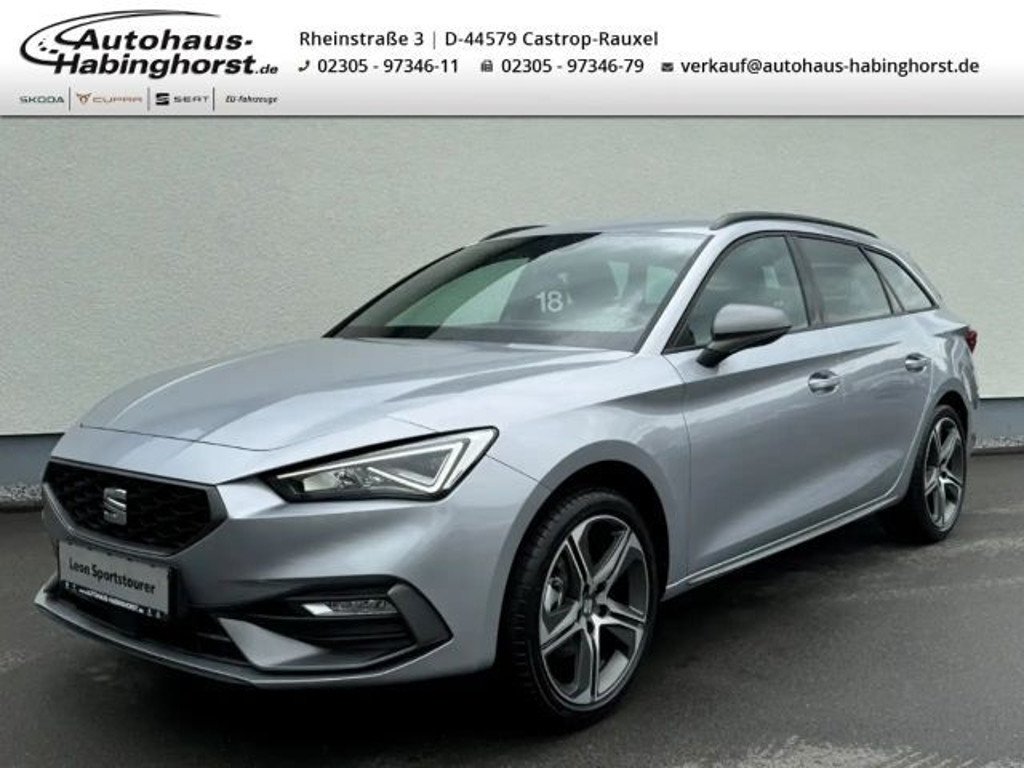 Seat Leon FR-lijn Sportstourer 1.5 eTSI Plus DSG