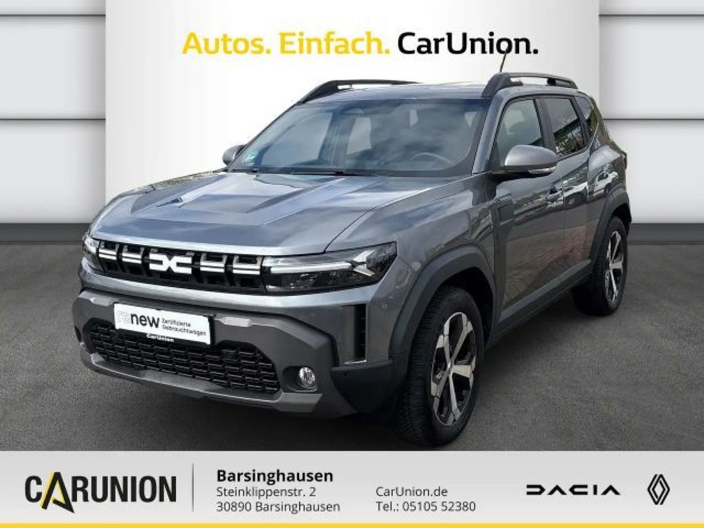 Dacia Duster Hybrid 140