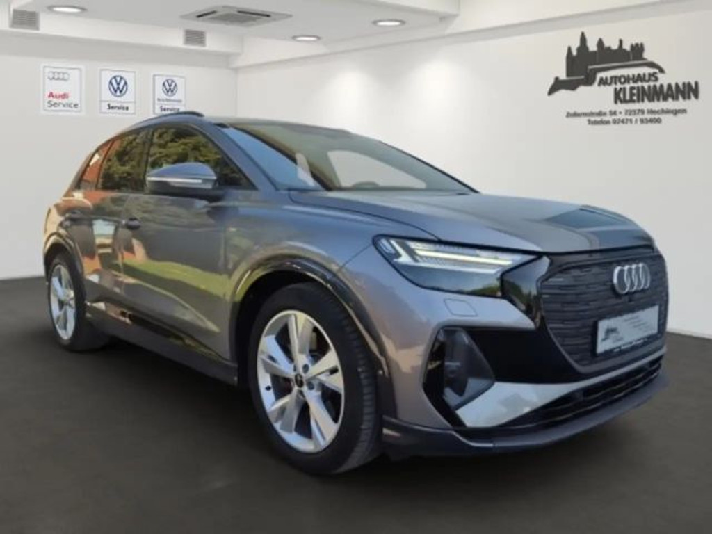 Audi Q4 e-tron