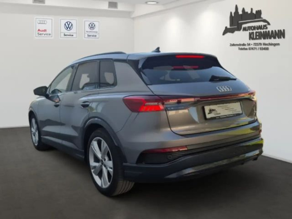 Audi Q4 e-tron