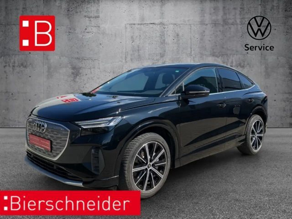 Audi Q4 e-tron Sportback Quattro