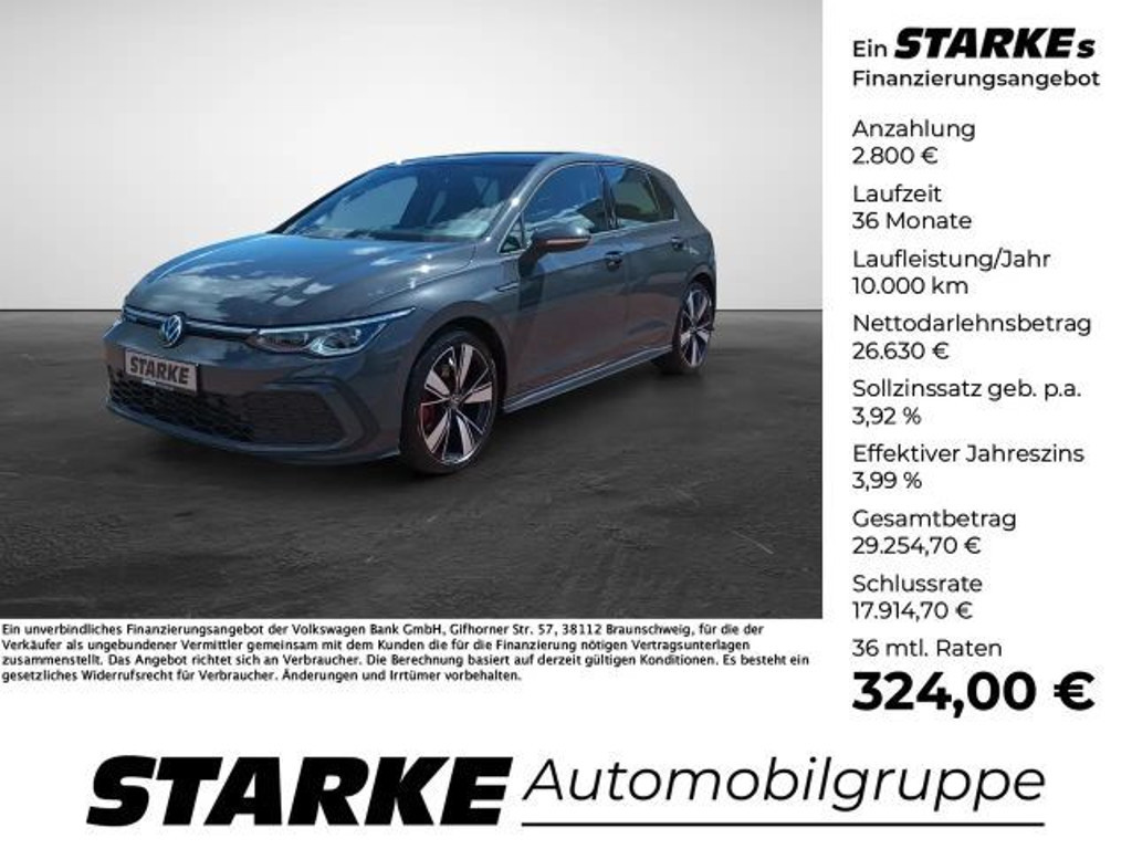 Volkswagen Golf DSG GTD 2.0 TDI