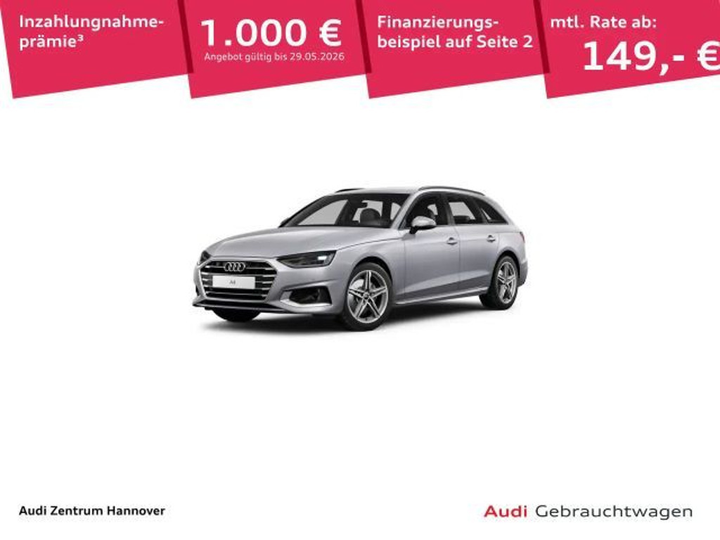 Audi A4 35 TDI