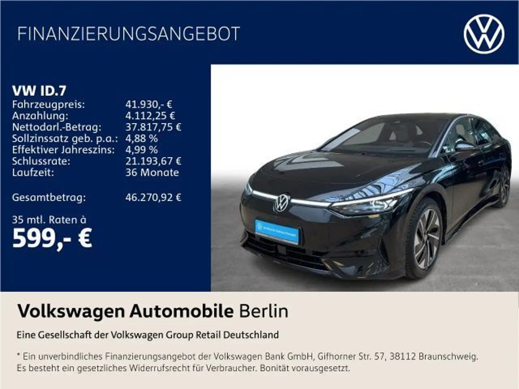 Volkswagen ID.7 Pro