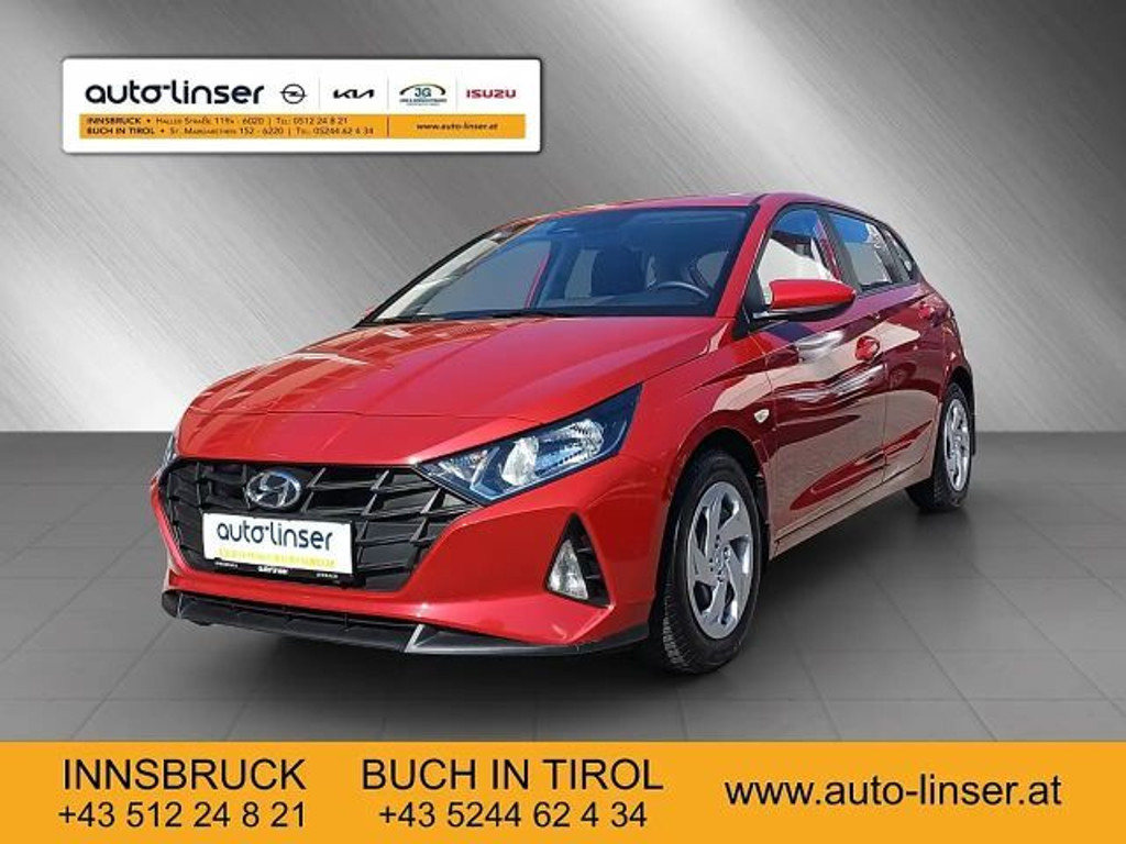 Hyundai i20 1,25 Life Go