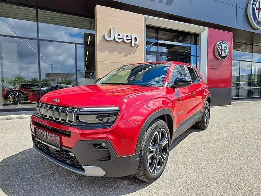 Jeep Avenger Summit