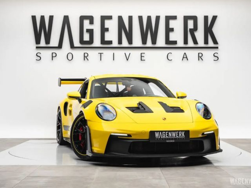 Porsche 911 GT3 Coupé 992