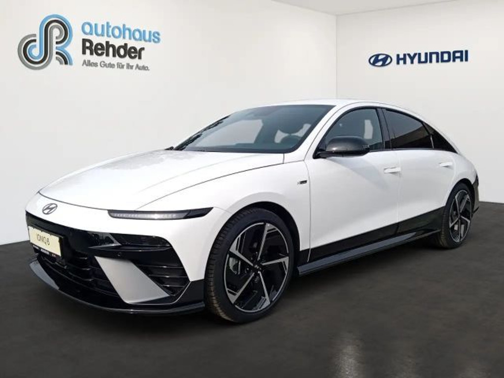 Hyundai IONIQ 6 Vierwielaandrijving 4WD