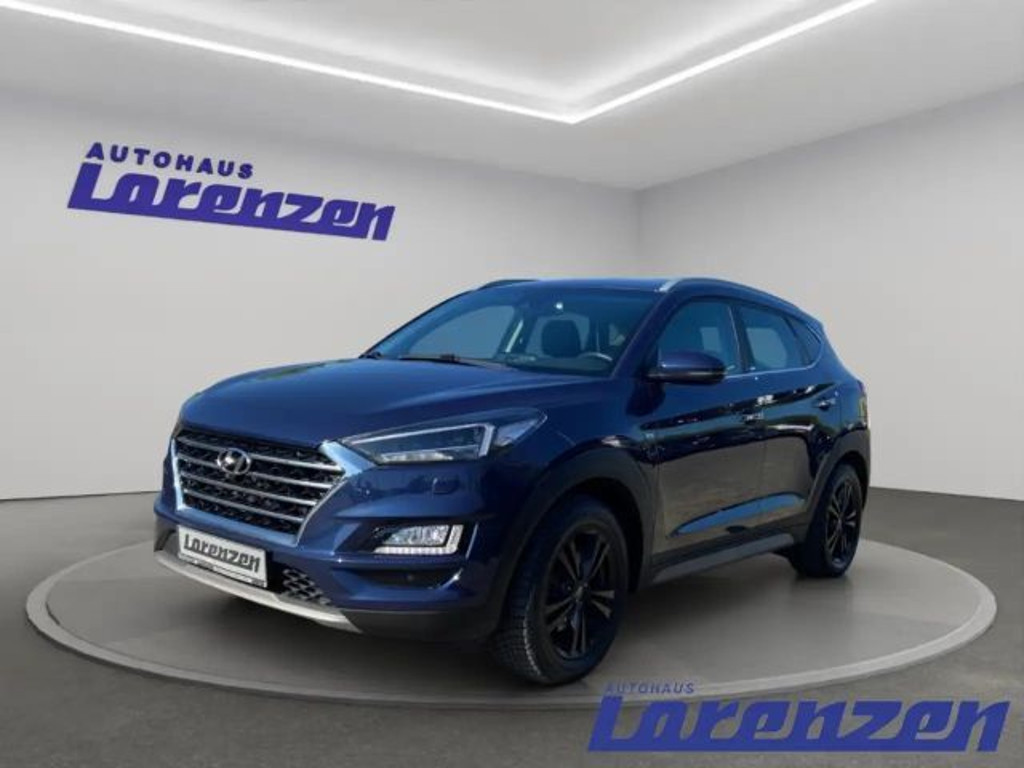 Hyundai Tucson Hybrid Plug-in 1.6