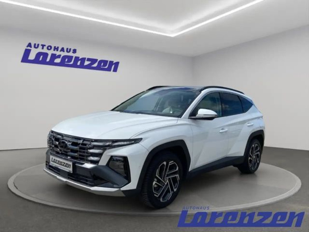 Hyundai Tucson Hybrid Plug-in Prime