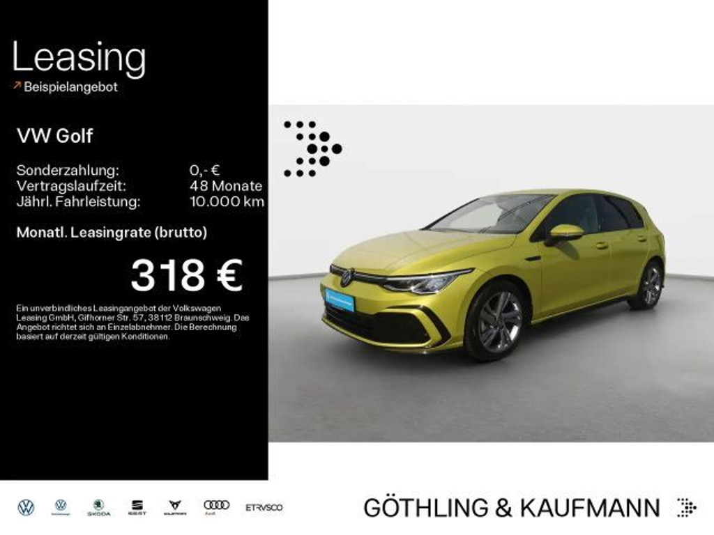 Volkswagen Golf DSG R-Line 1.5 eTSI
