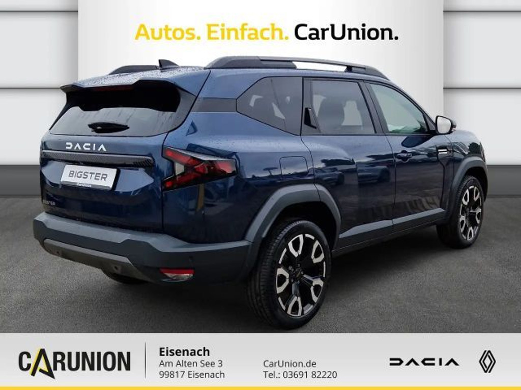 Dacia Bigster