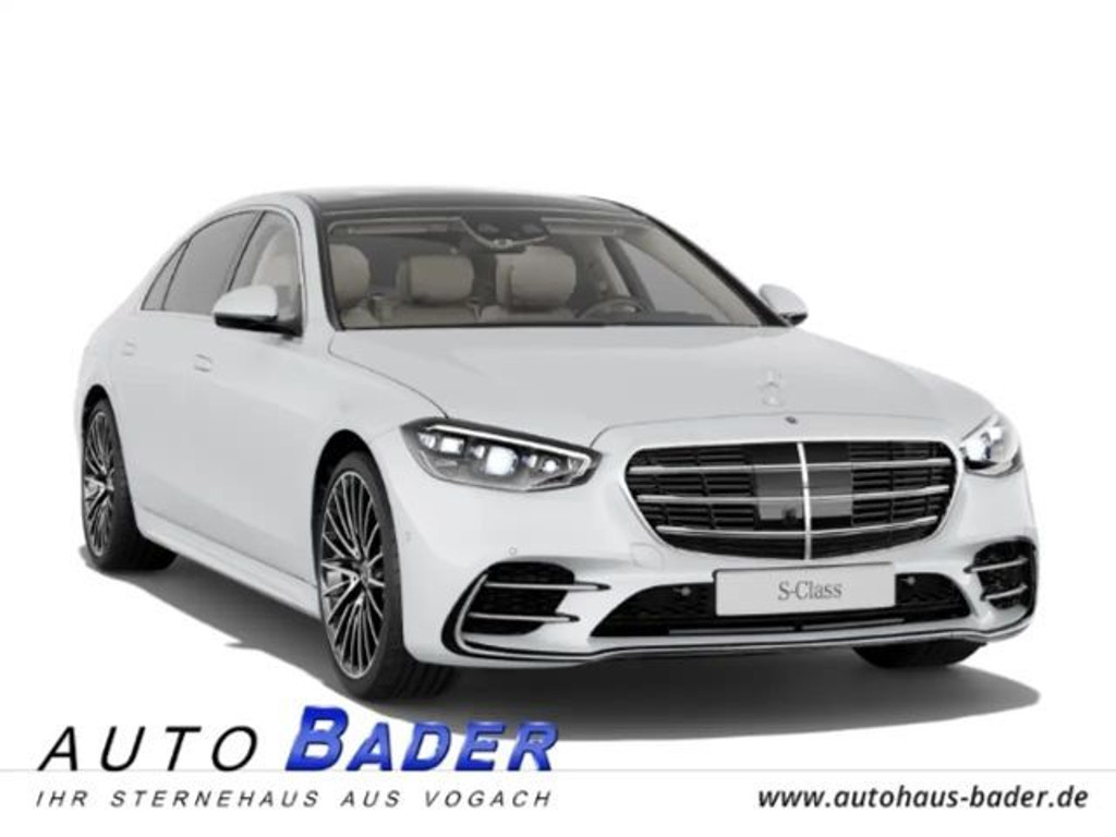 Mercedes-Benz S-Klasse S 450 4MATIC AMG Line Limousine Lang Sedan