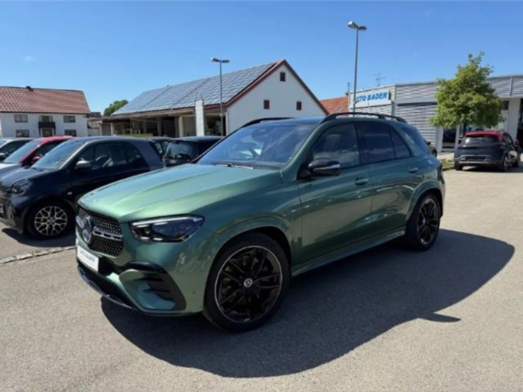 Mercedes-Benz GLE-Klasse
