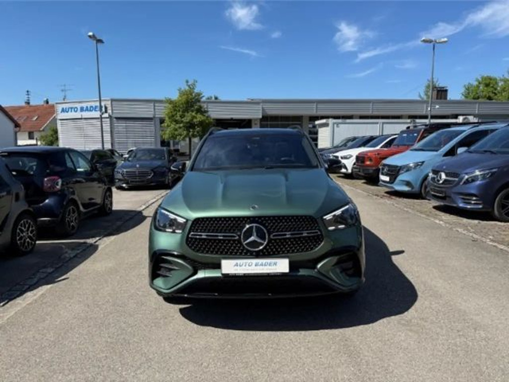 Mercedes-Benz GLE-Klasse