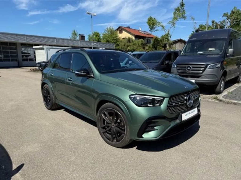 Mercedes-Benz GLE-Klasse